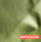 Porte-clé personnalisé en simili cuir – fait main avec prénom ou mot – Mon Fil à Passion