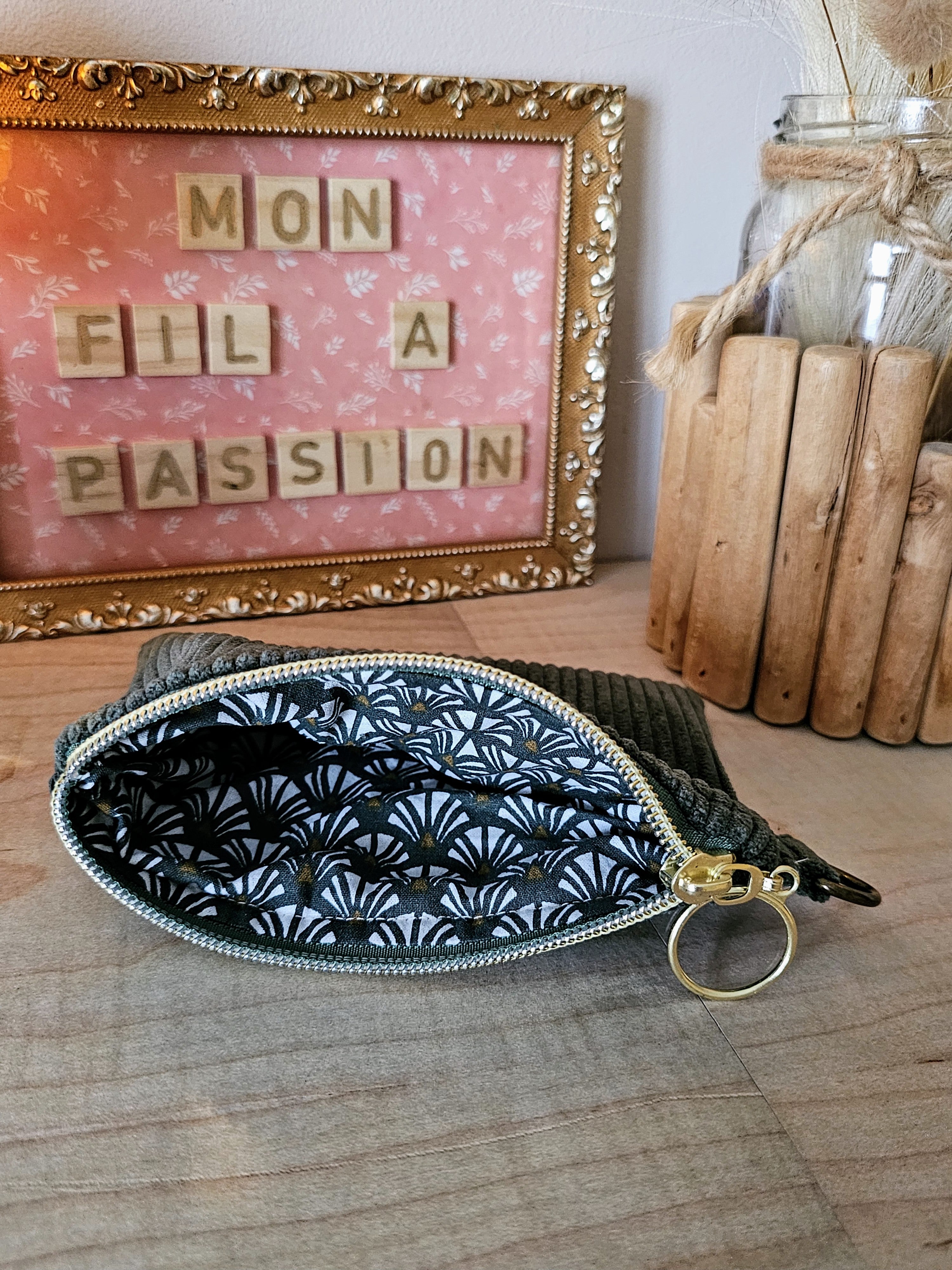 petite pochette/porte monnaie