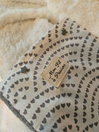 Bouillotte sèche aux graines de lin – chaleur naturelle anti-douleurs – Mon Fil à Passion