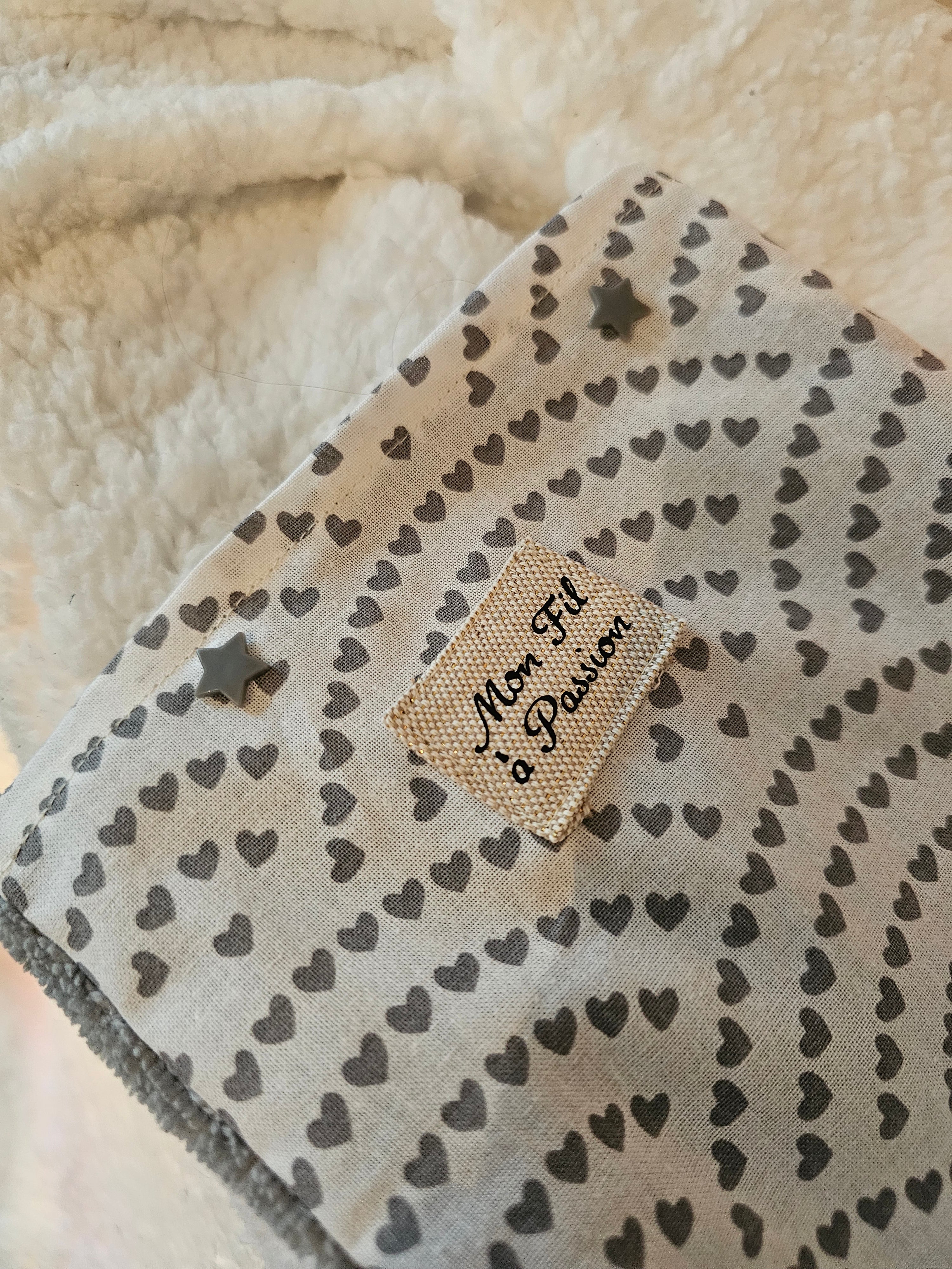 Bouillotte longue graines de lin