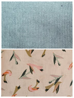 Pochette 2-en-1 transformable en panière – rangement beauté & organisation du quotidien – fait main France