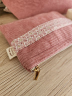 Mini pochette du quotidien - porte monnaie & essentiels à portée de main - fait main en France