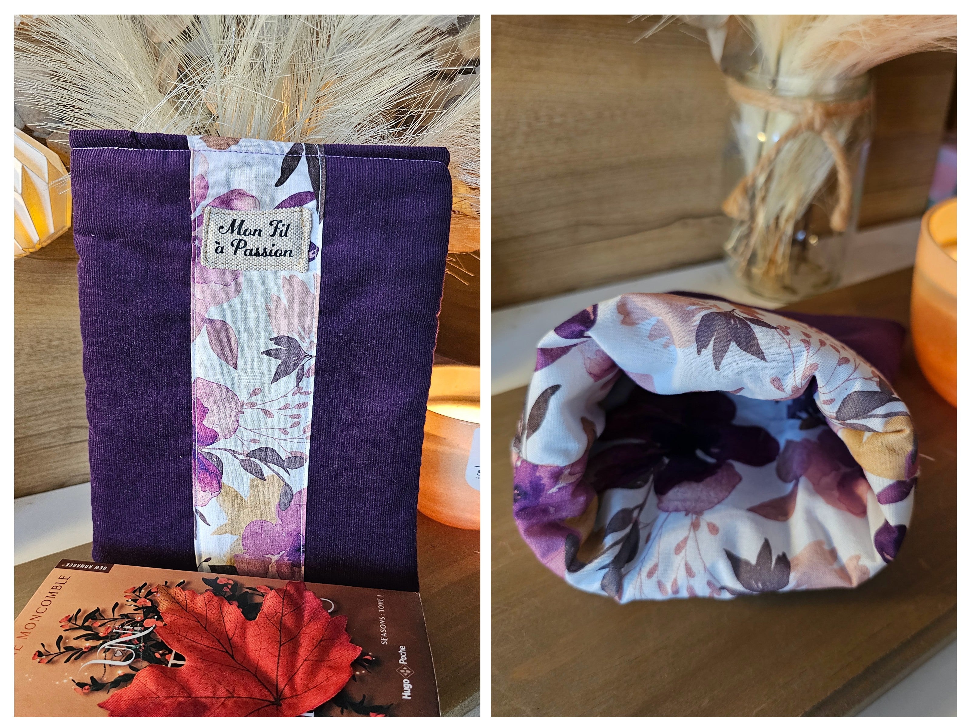 Pochette à livre