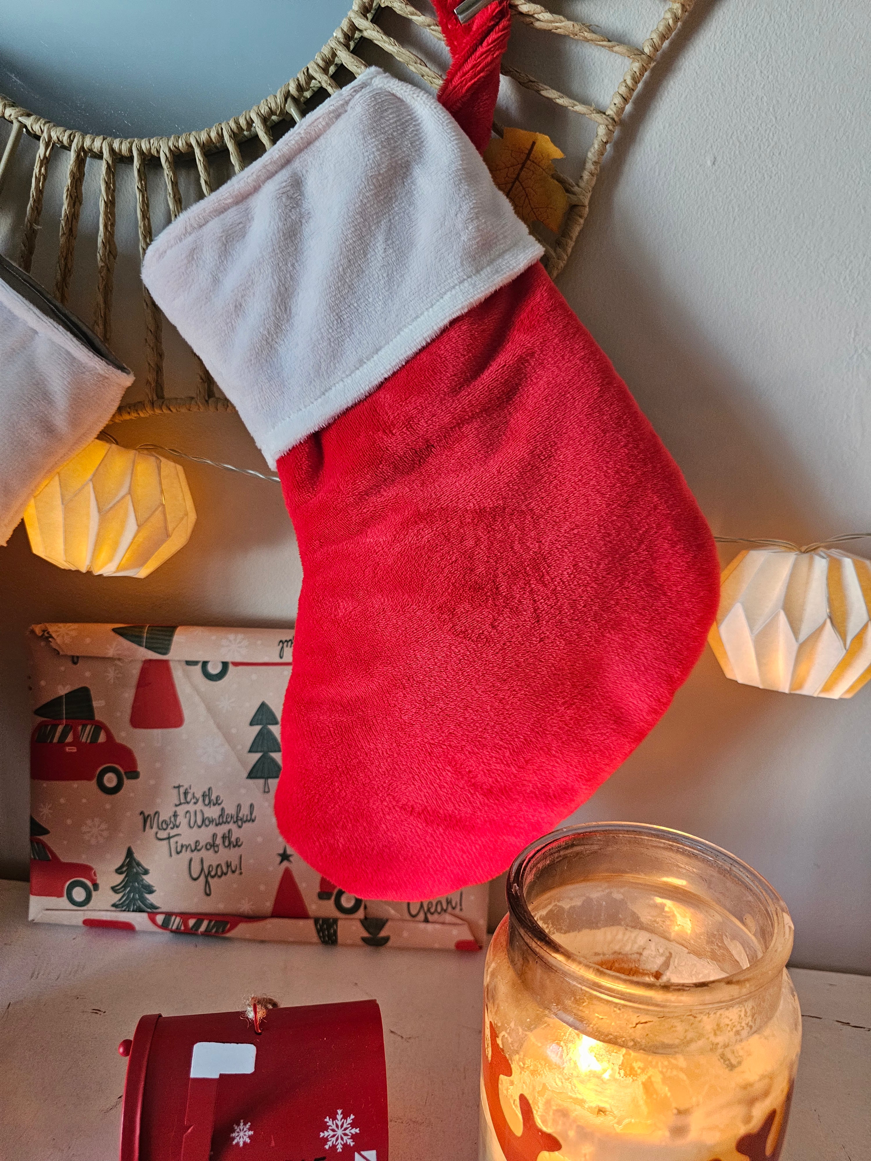 Chaussette de Noël