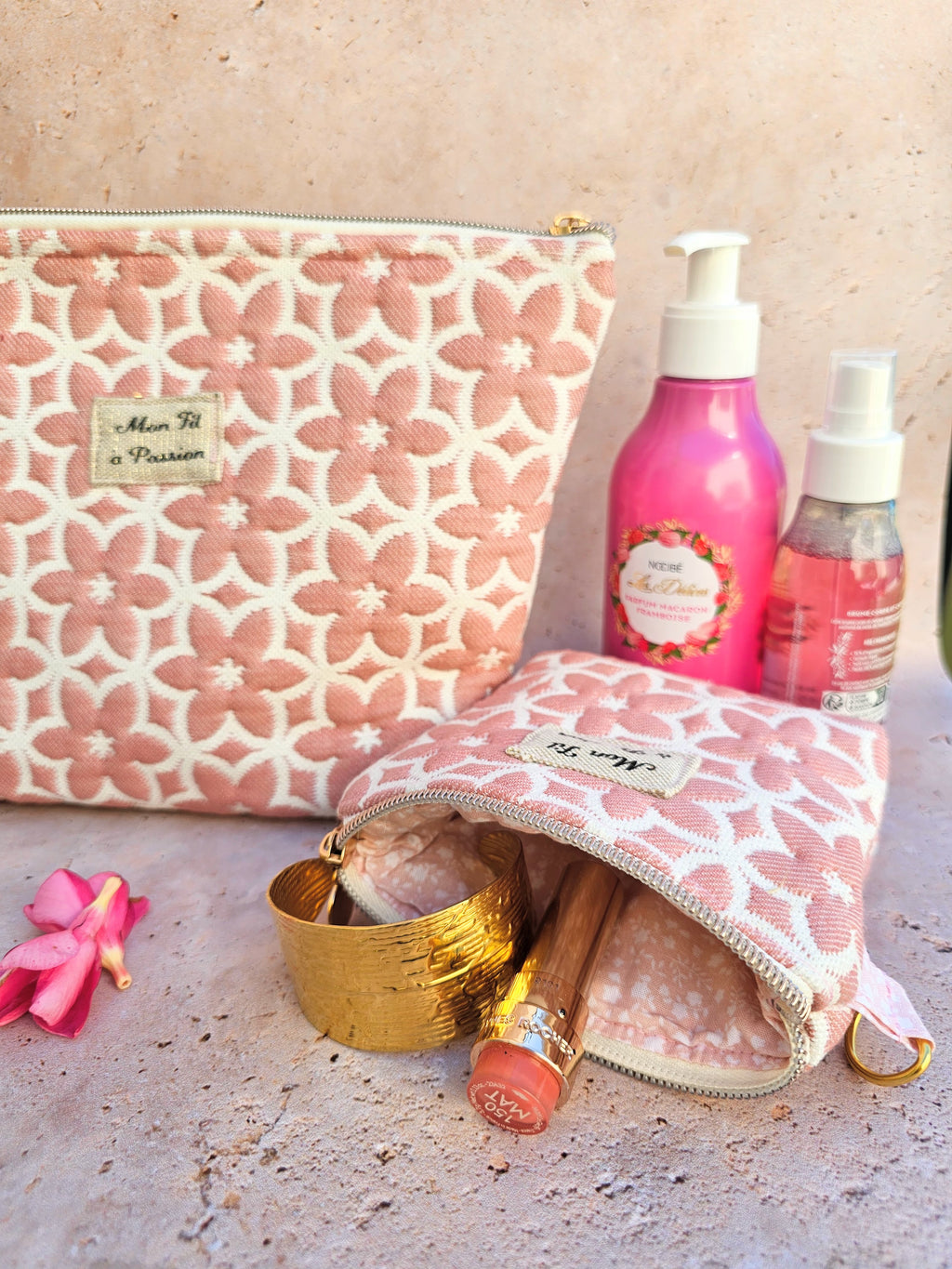 Pochette de rangement, trousse beauté, soins & organisation du quotidien