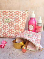 Pochette de rangement, trousse beauté, soins & organisation du quotidien