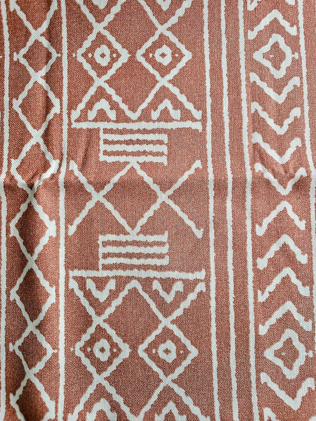 Les bachettes / Jacquard / coton épais