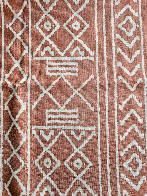 Les bachettes / Jacquard / coton épais