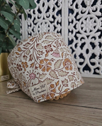 Calot soignant en coton Oeko-Tex à lacer – confortable, ajustable & fait main – Mon Fil à Passion