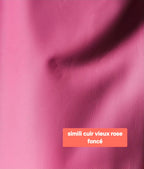 Porte-clé personnalisé en simili cuir – fait main avec prénom ou mot – Mon Fil à Passion