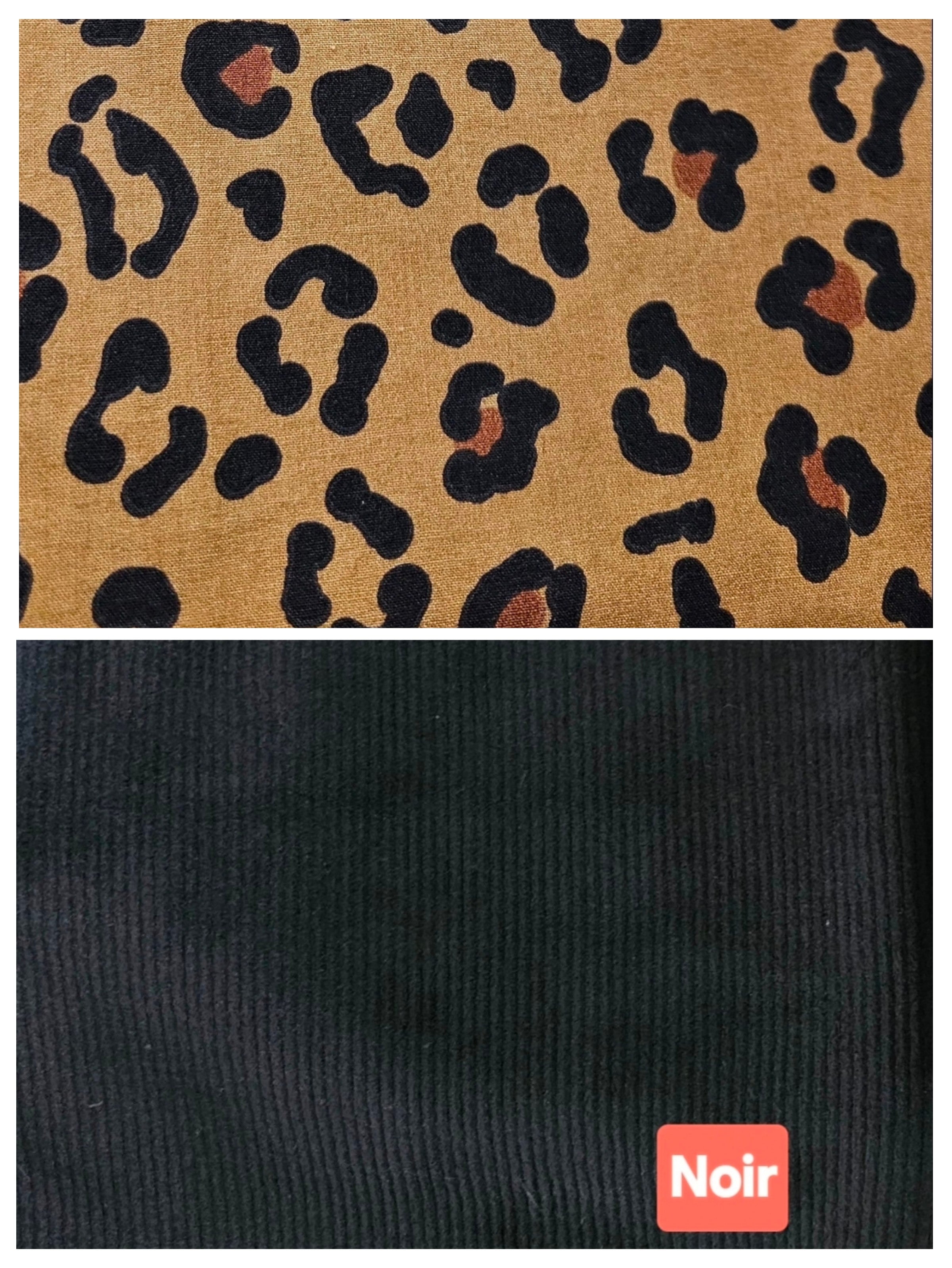 Coffret Douceur – Pochette astucieuse & chouchou assorti (personnalisable)