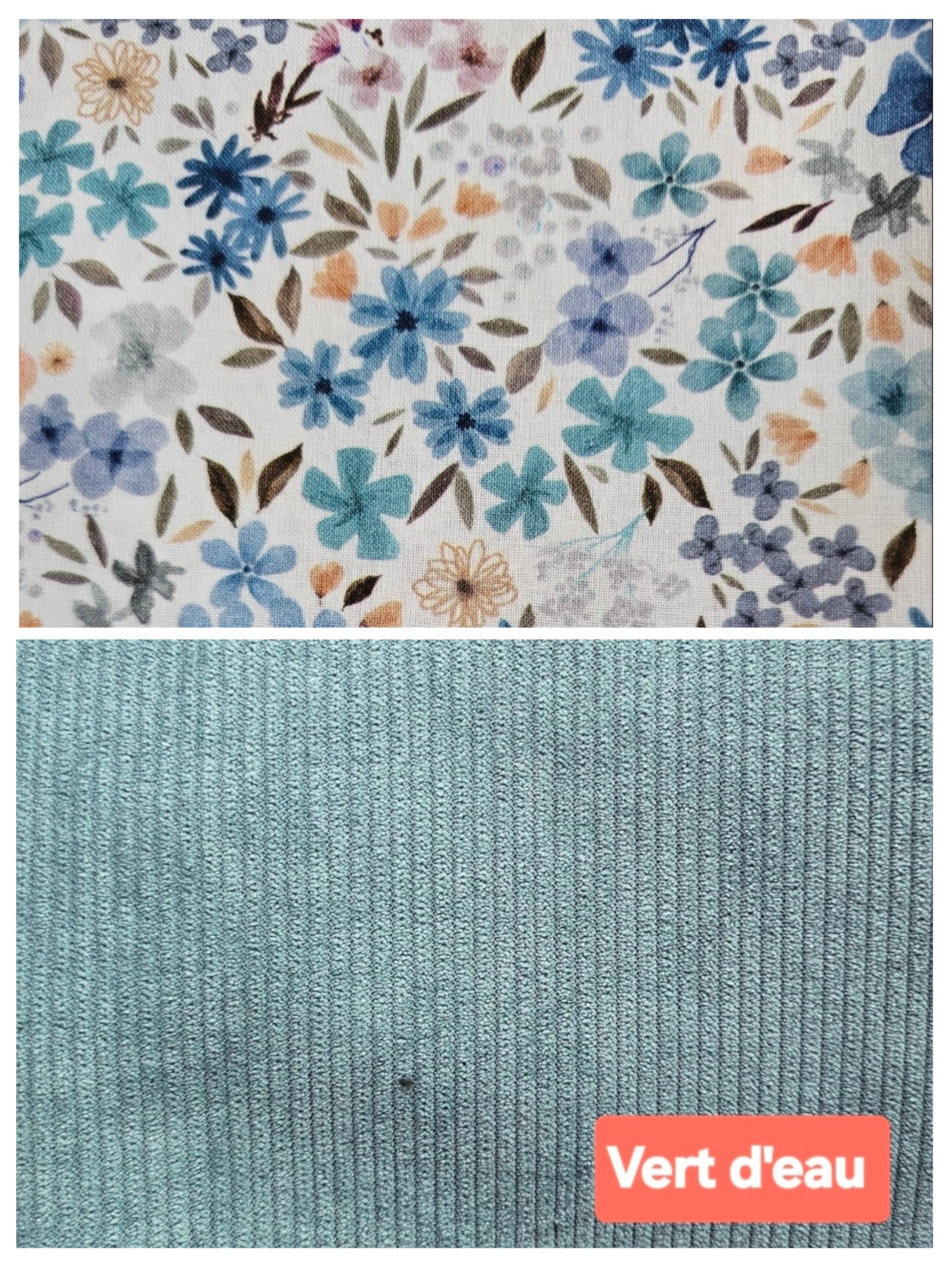 Coffret plaisir d'offrir avec trousse de toilette+ 5 lingettes idée cadeau artisanale