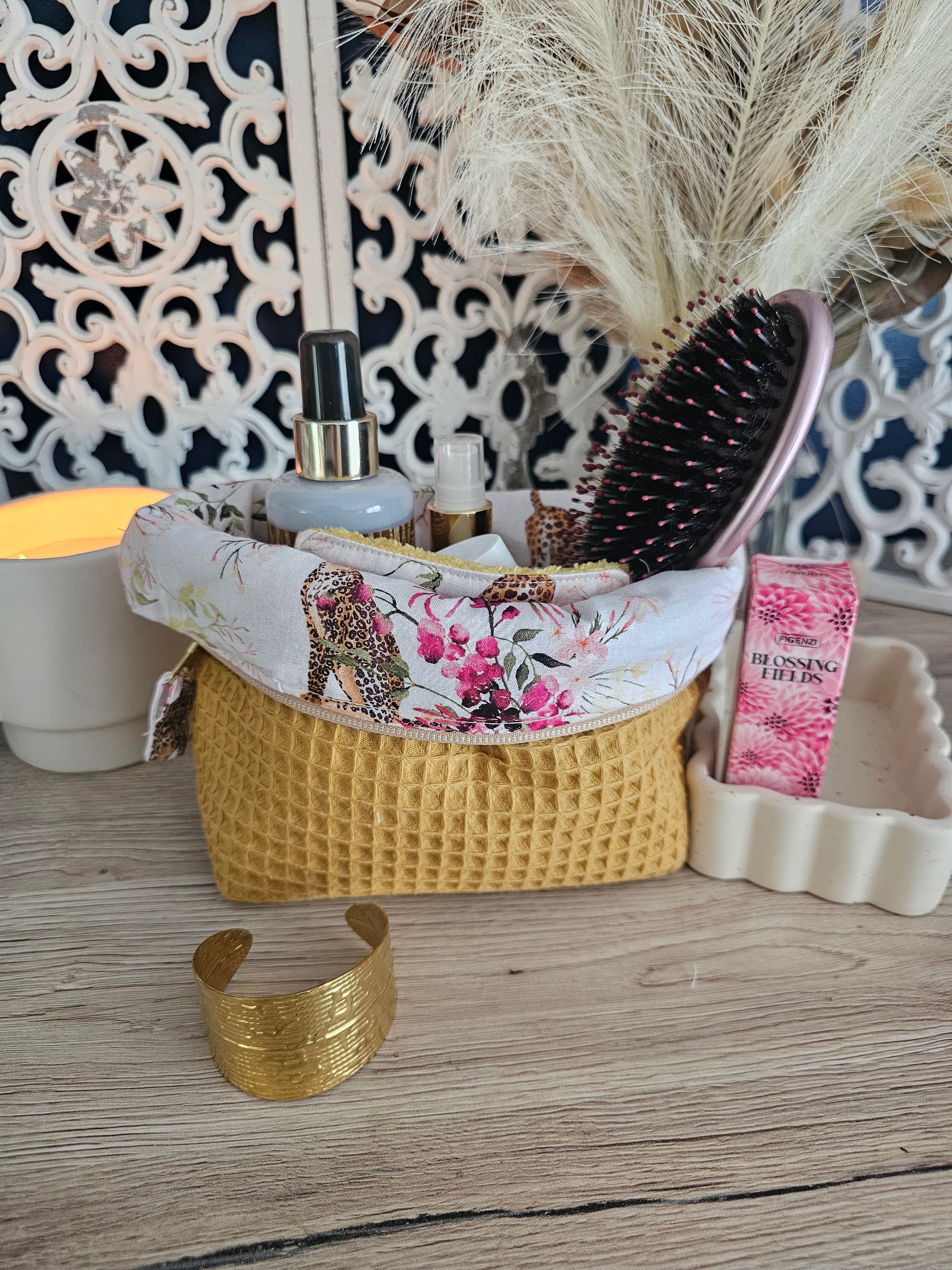 Duo trousse de toilette+lingettes