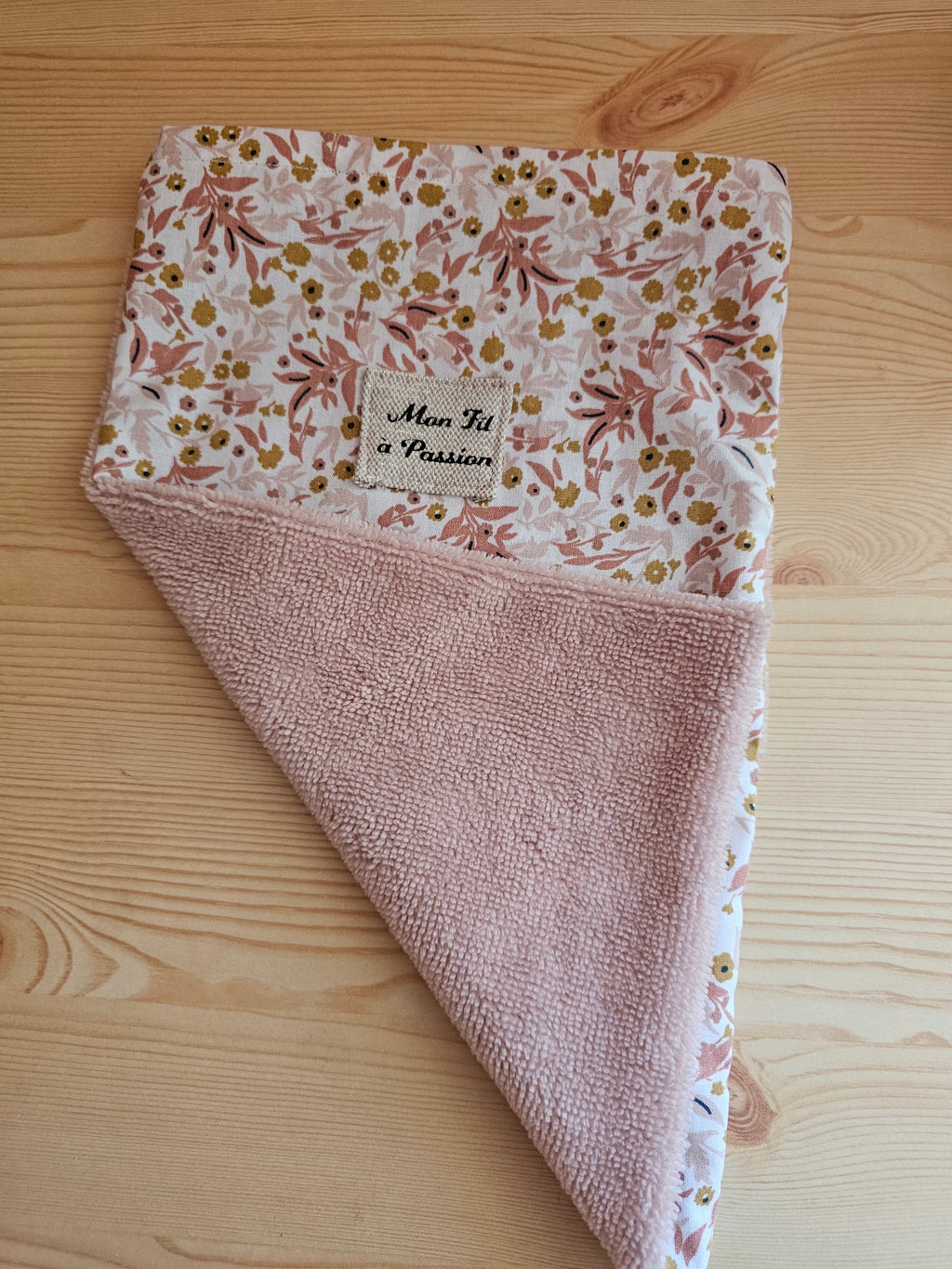 Bouillotte sèche aux graines de lin – chaleur naturelle anti-douleurs – Mon Fil à Passion