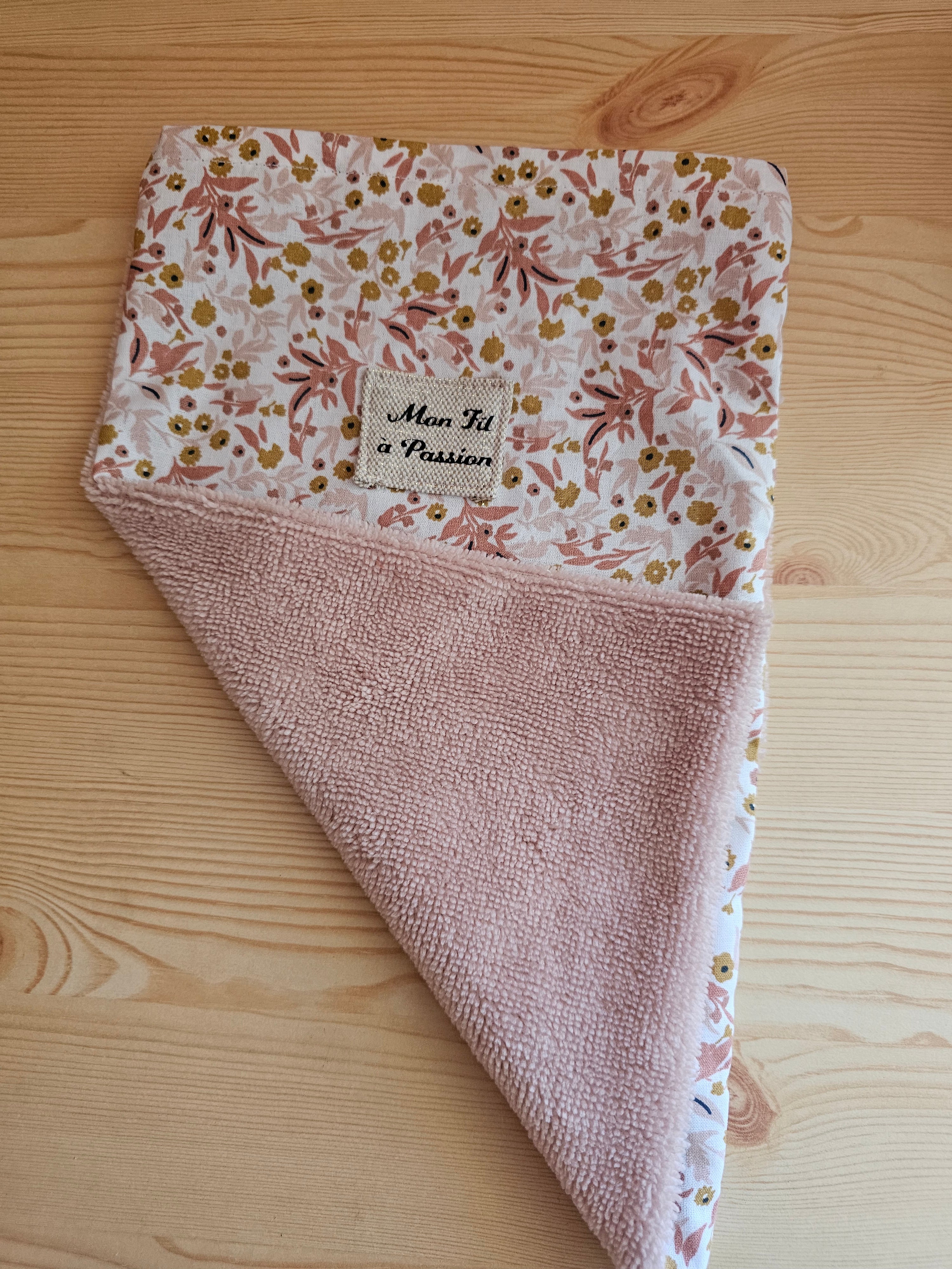Bouillotte sèche aux graines de lin – chaleur naturelle anti-douleurs – Mon Fil à Passion