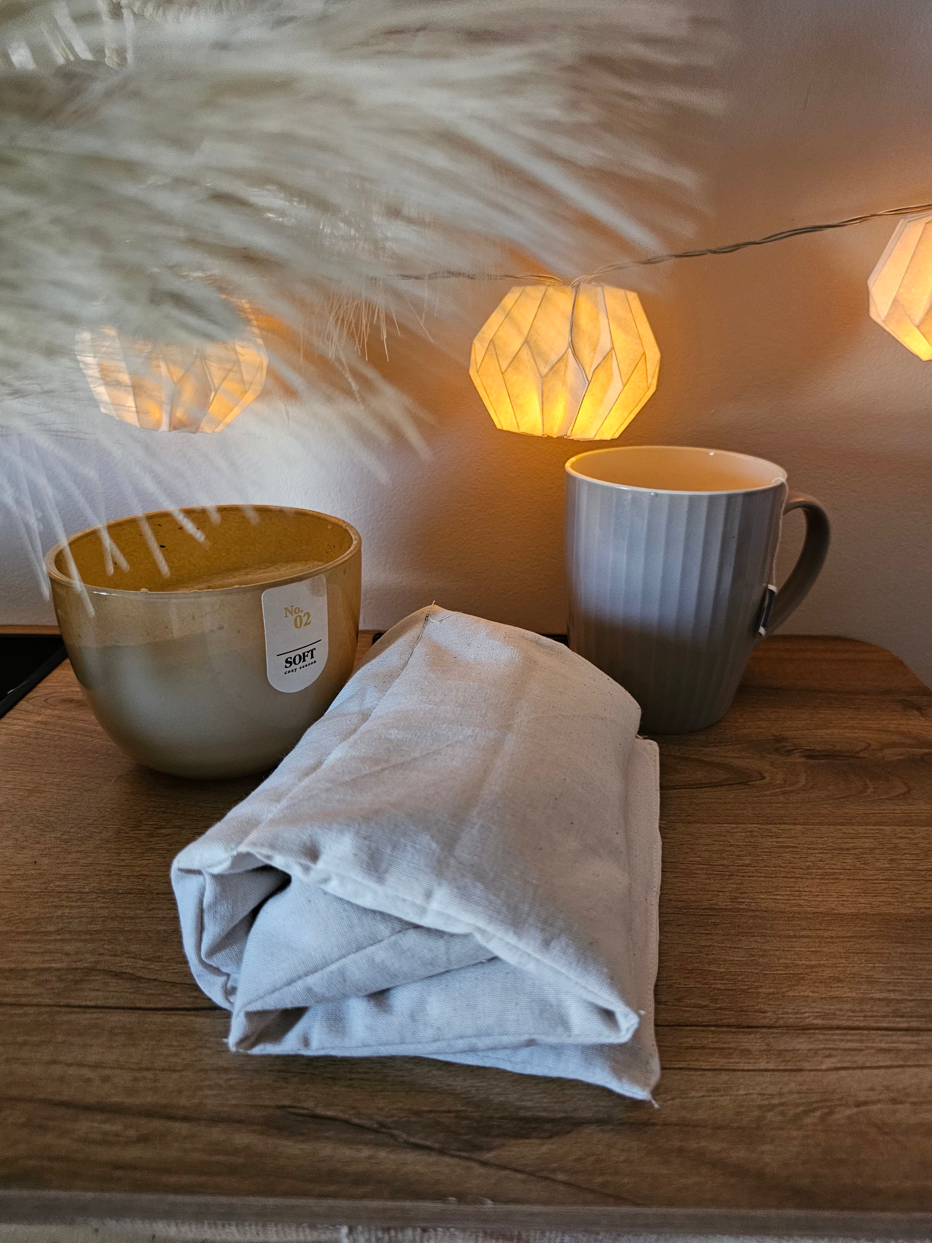 Bouillotte longue graines de lin