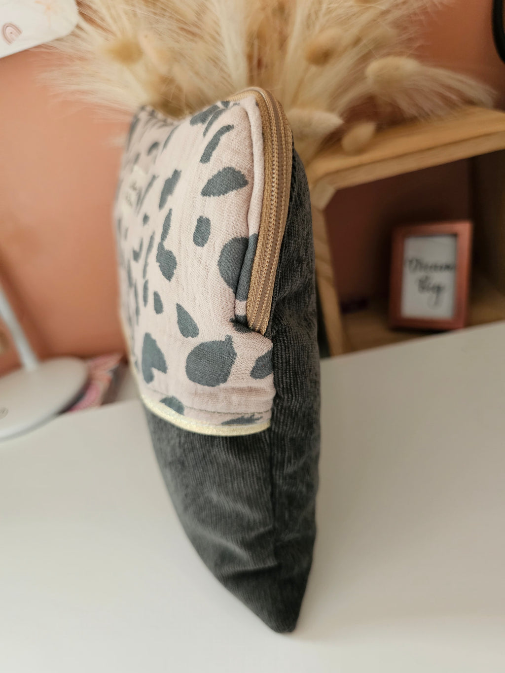 Housse de tablette molletonnée fait main, pochette iPad & Android 10 à 12 pouces