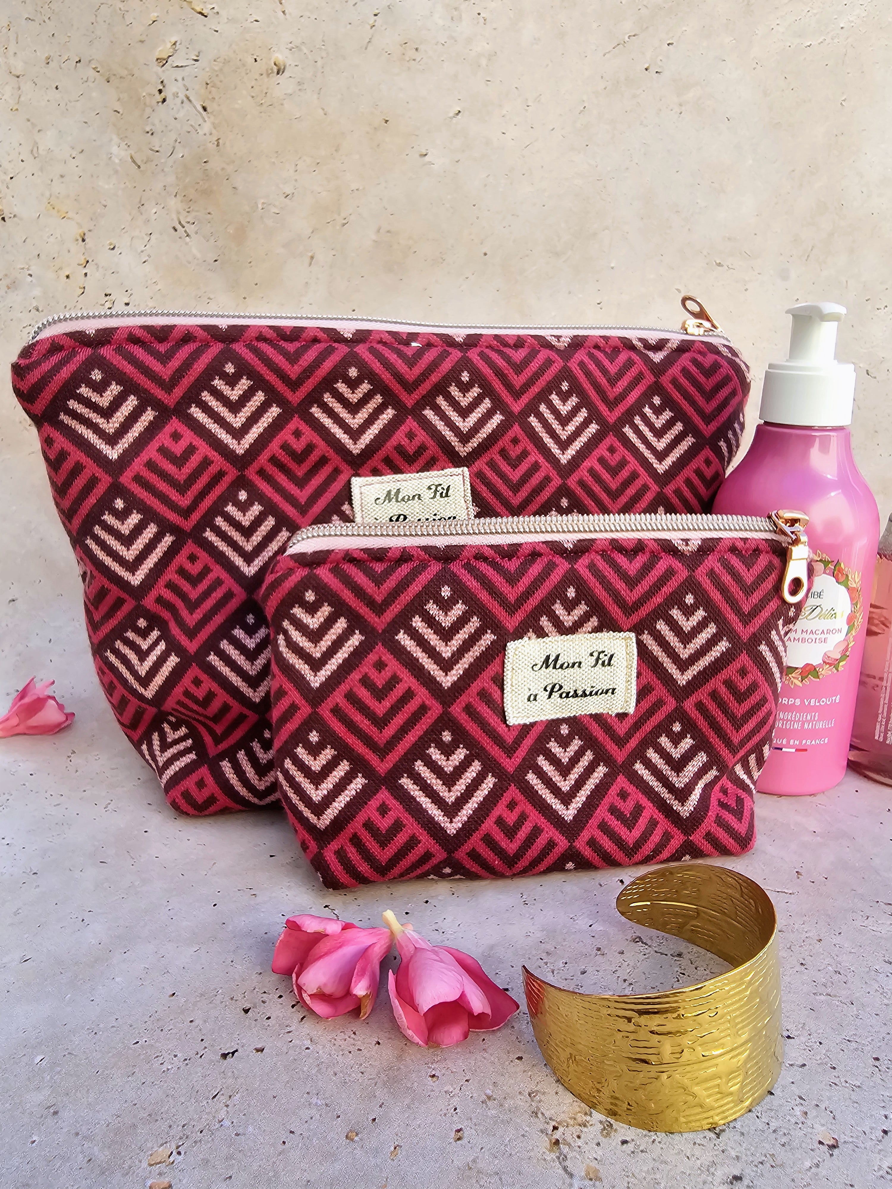 Pochette de rangement, trousse beauté, soins & organisation du quotidien
