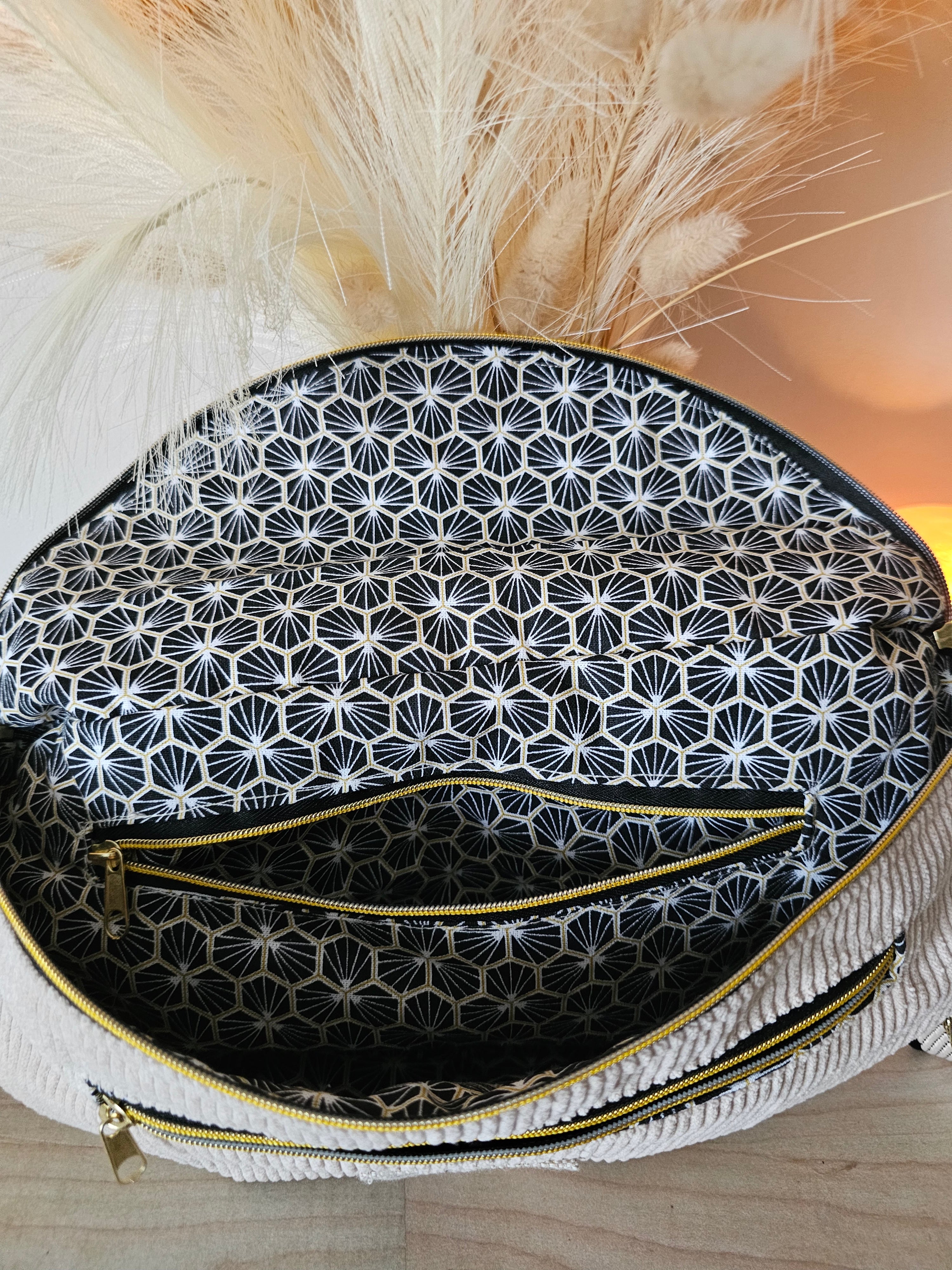 Sac banane femme fait main – pratique, élégant & mains libres – Mon Fil à Passion