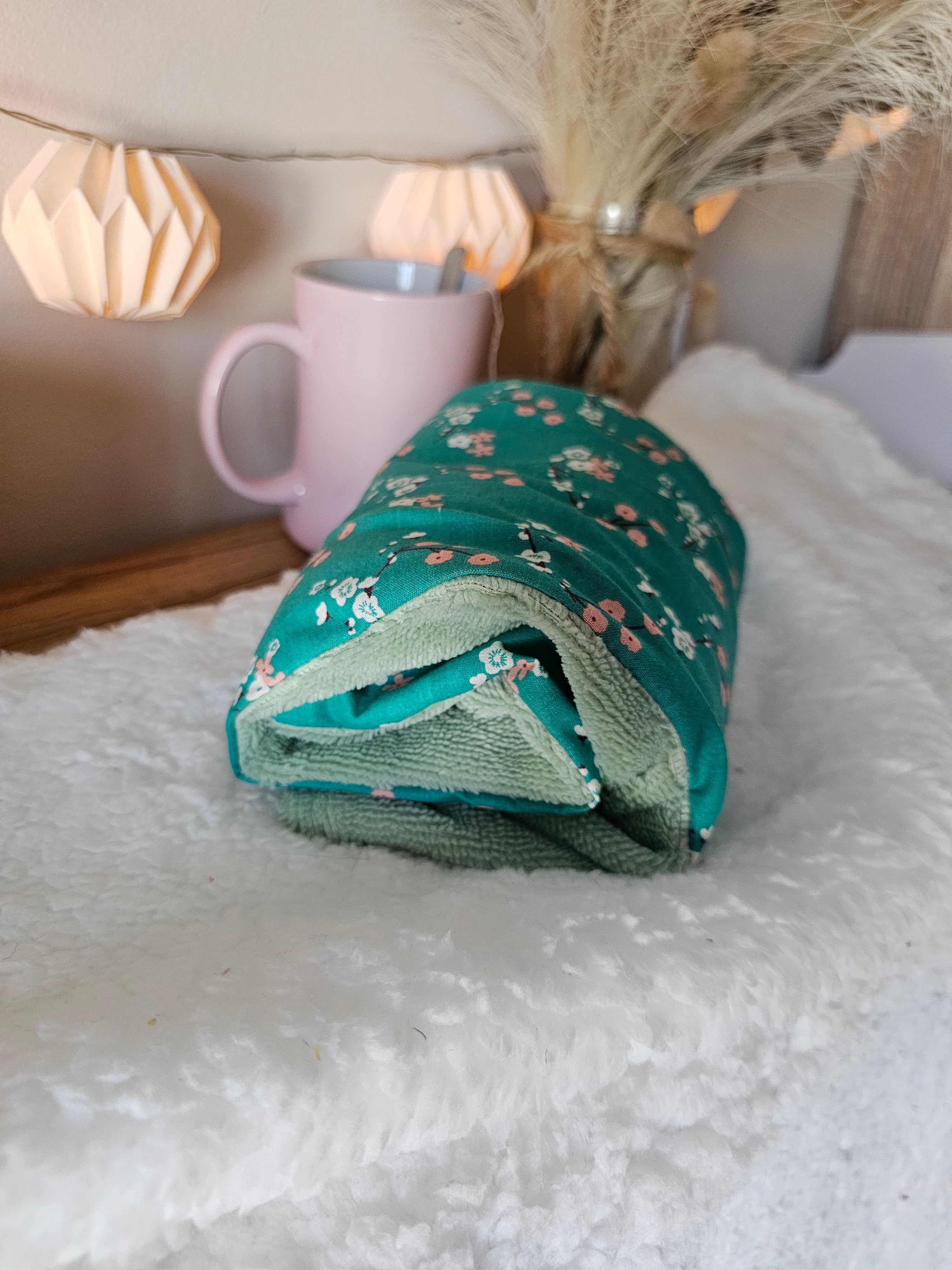 Bouillotte longue graines de lin