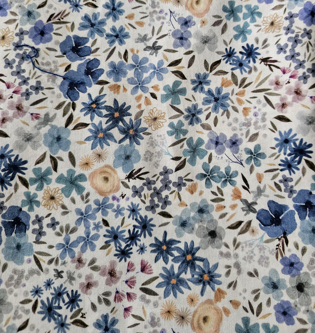 Calot soignant en coton Oeko-Tex à lacer – confortable, ajustable & fait main – Mon Fil à Passion