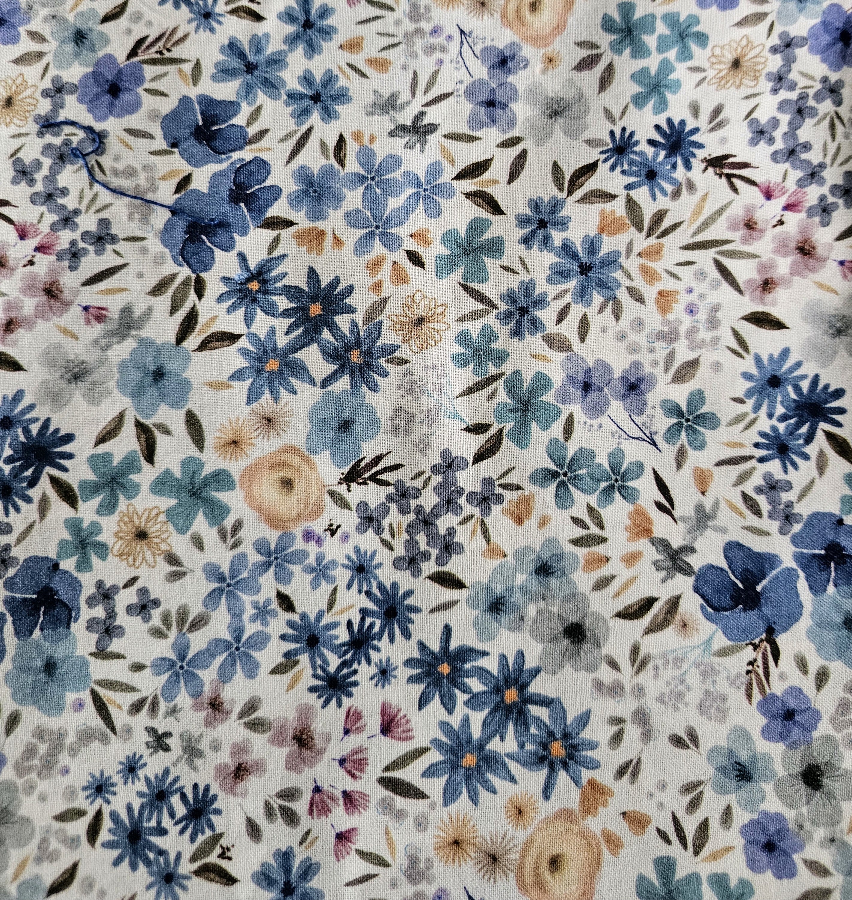 Calot soignant en coton Oeko-Tex à lacer – confortable, ajustable & fait main – Mon Fil à Passion