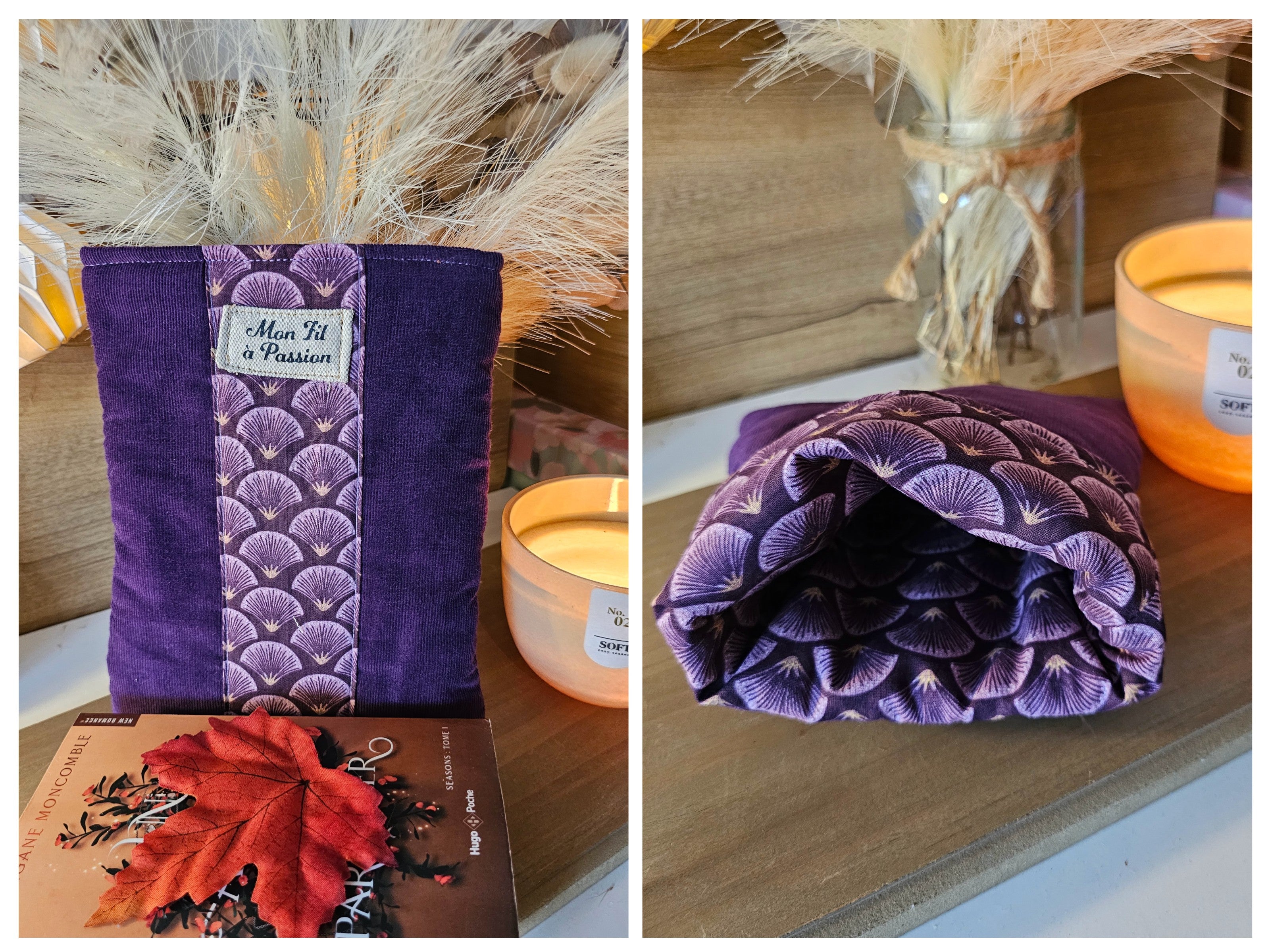 Pochette à livre