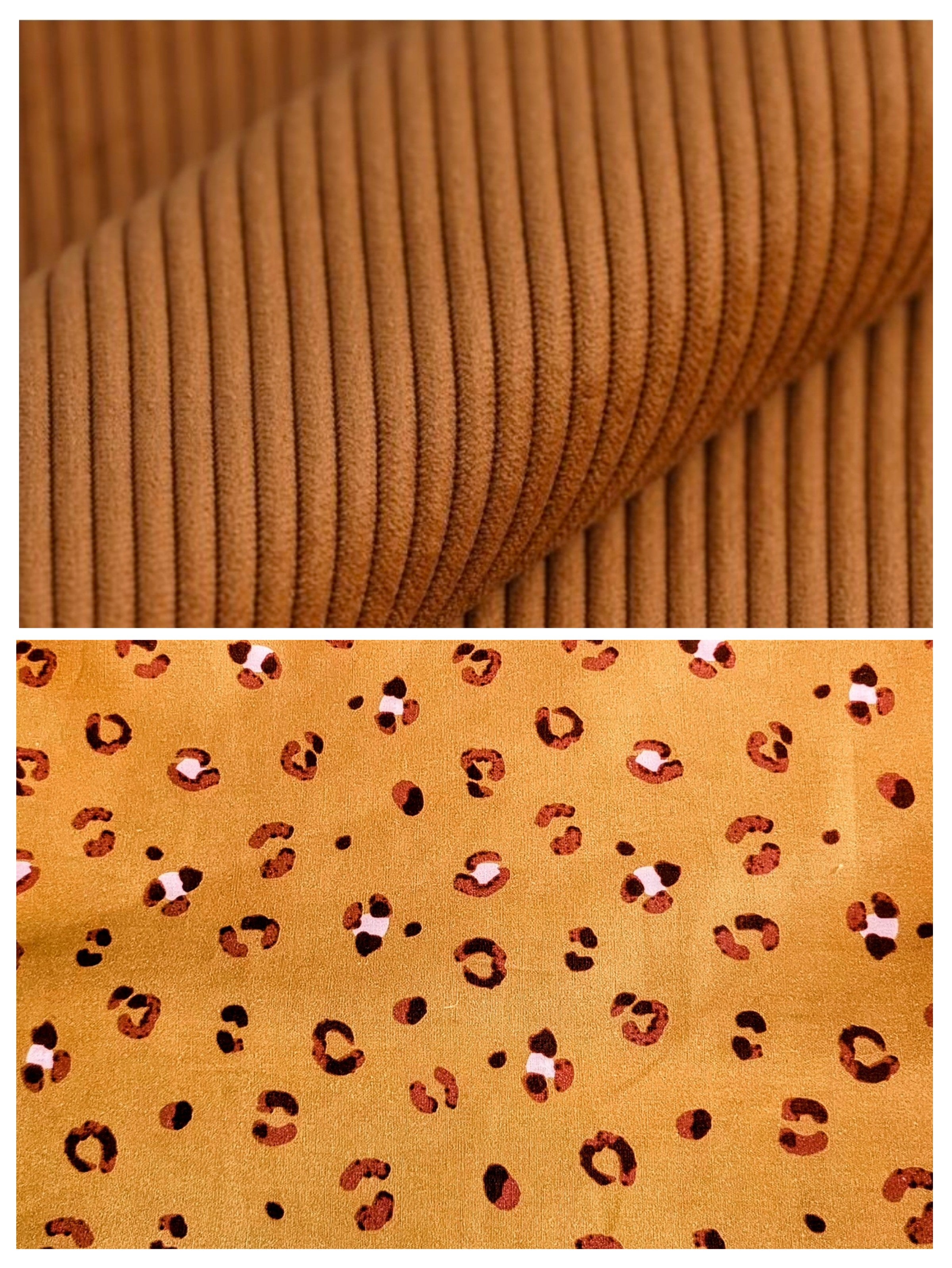 Pochette astucieuse 2-en-1 en velours côtelé - Trousse de toilette transformable en panière