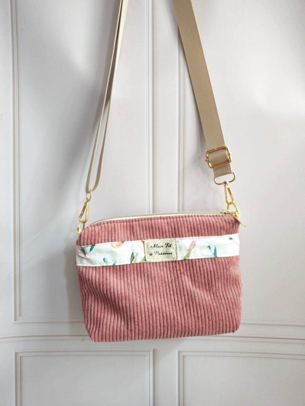 Pochette bandoulière pour appareil TENS