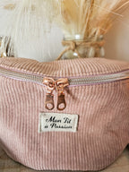 Sac banane femme fait main – pratique, élégant & mains libres – Mon Fil à Passion