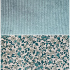 Pochette trousse de toilette 2-en-1 pratique et astucieuse