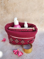 Pochette de rangement, trousse beauté, soins & organisation du quotidien