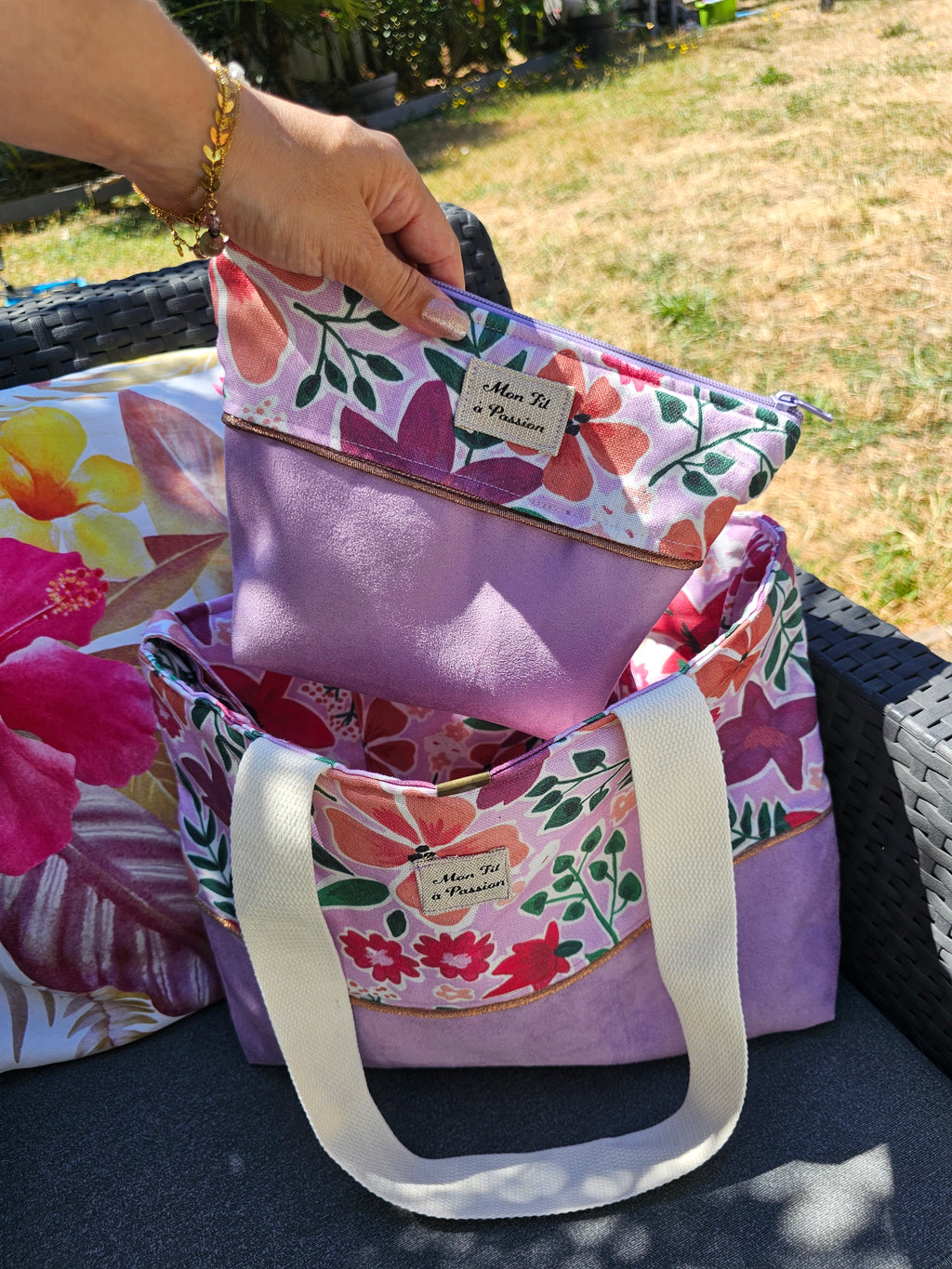 Pochette de rangement, trousse beauté, soins & organisation du quotidien