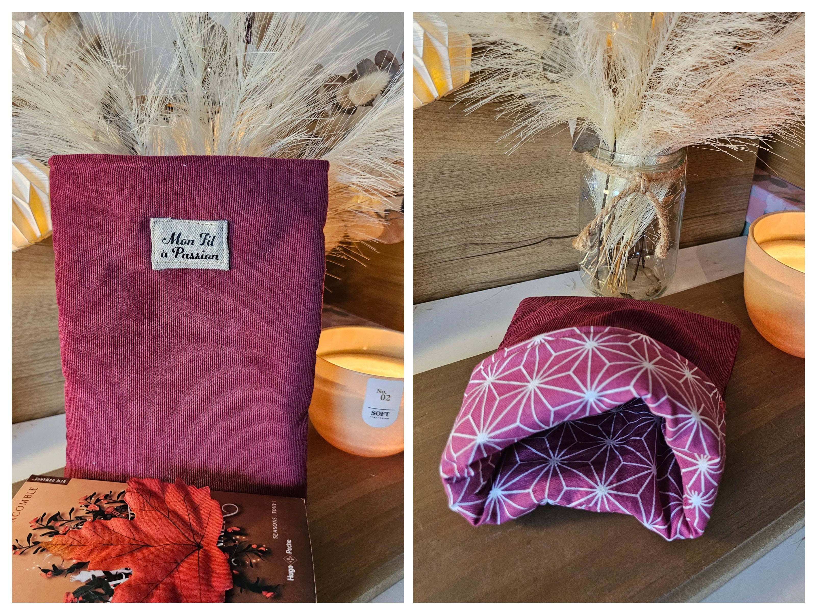 Pochette à livre