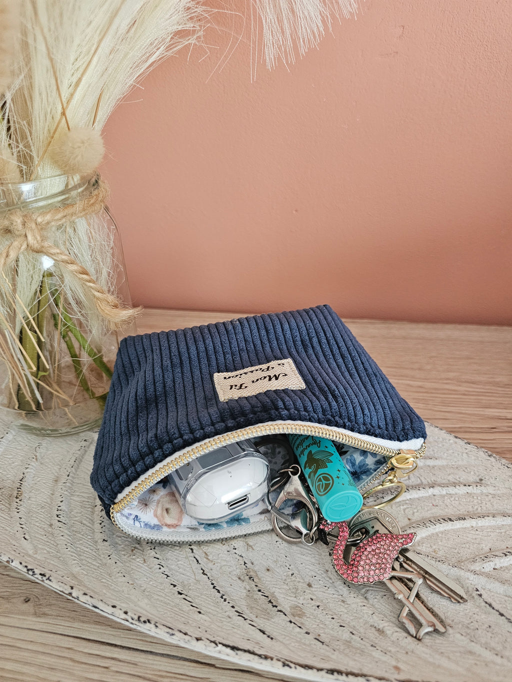 Mini pochette porte monnaie pratique