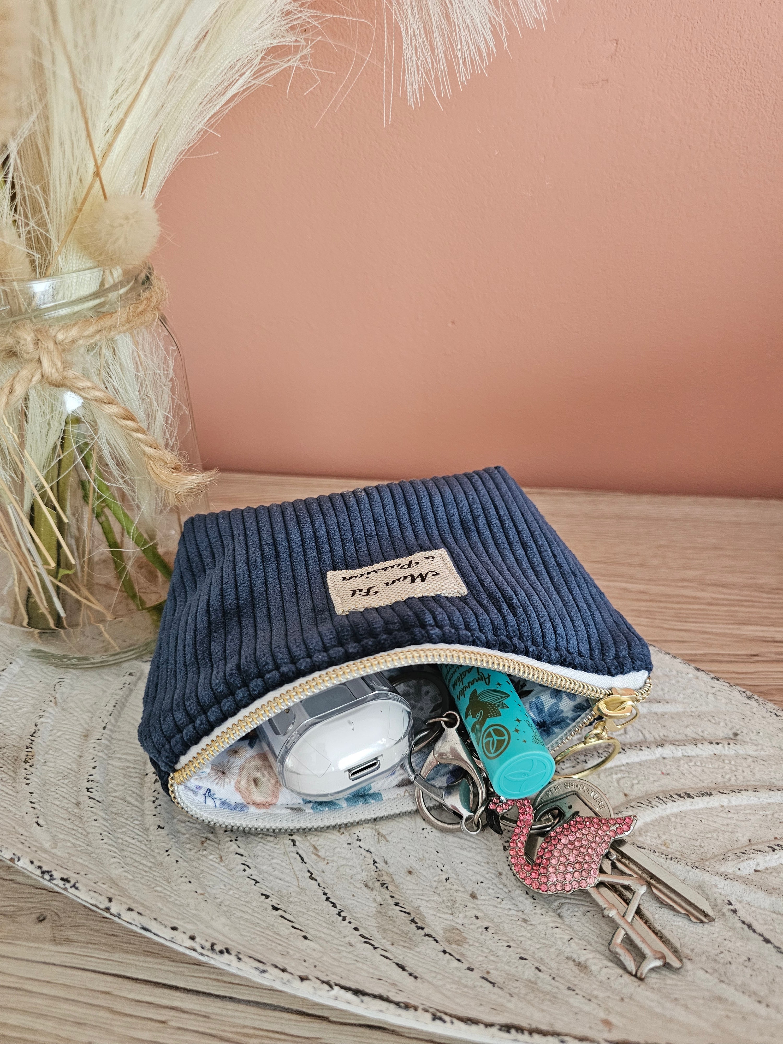 Mini pochette porte monnaie pratique
