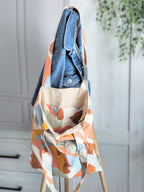 Tote bag femme pratique – sac fourre-tout organisé fait main en France – Mon Fil à Passion