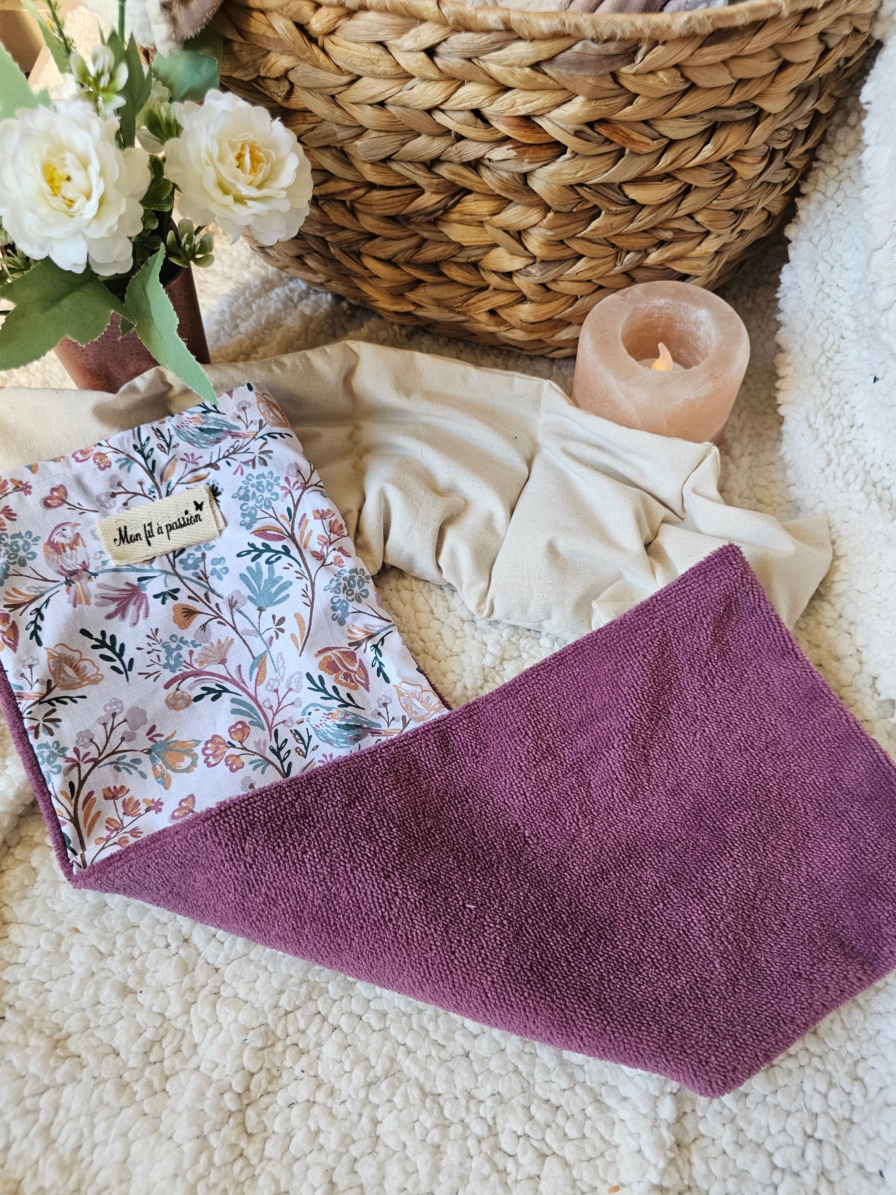 Grande Bouillotte songe d'automne