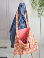 Tote bag femme pratique – sac fourre-tout organisé fait main en France – Mon Fil à Passion