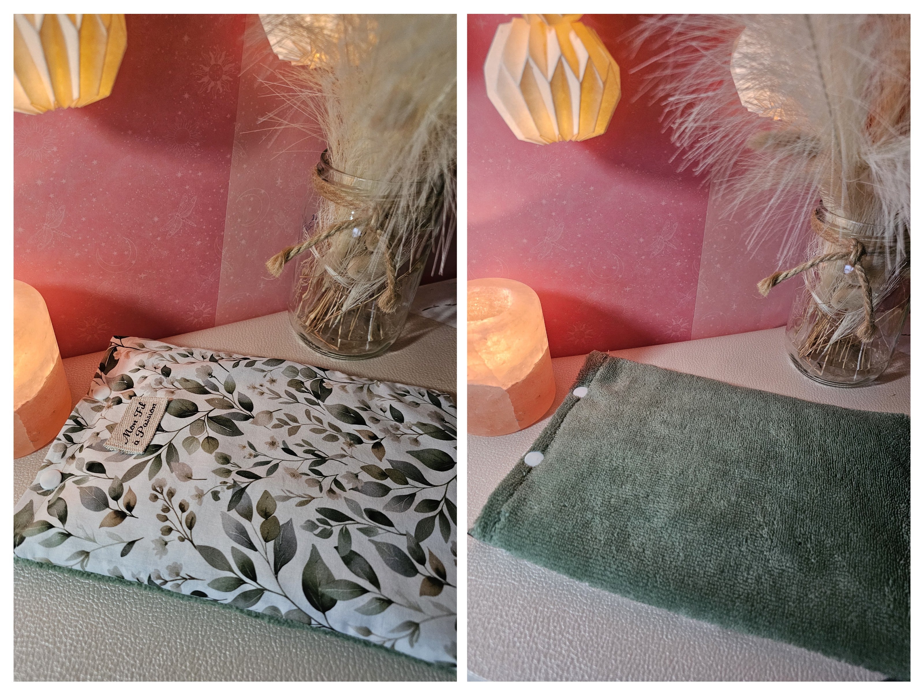 Bouillotte graine de lin