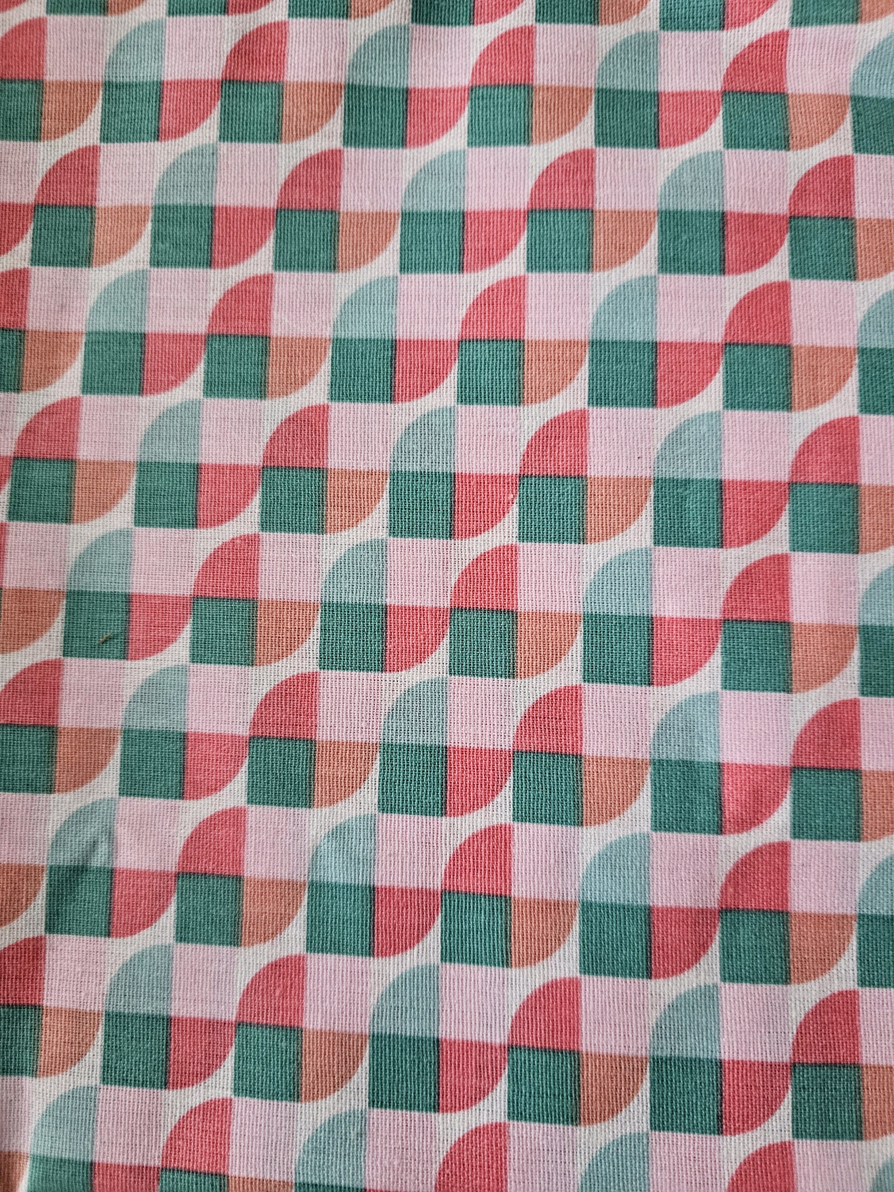 Calot soignant en coton Oeko-Tex à lacer – confortable, ajustable & fait main – Mon Fil à Passion