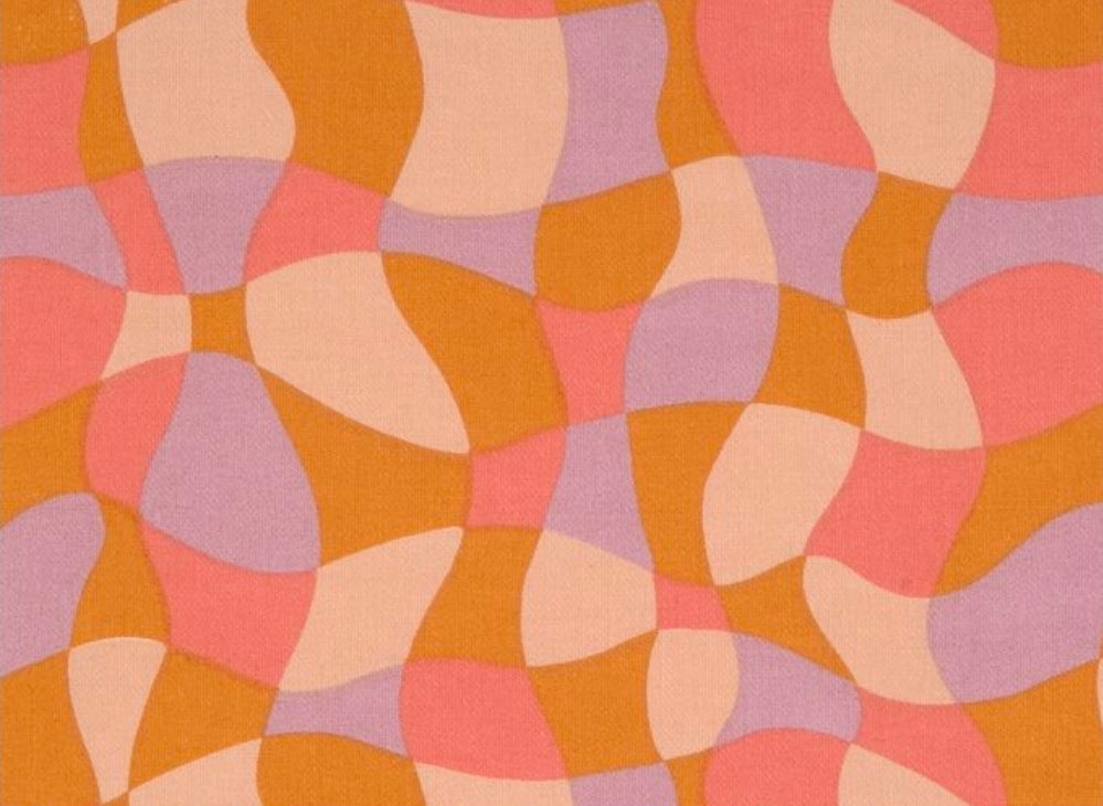 Tote bag en velours ou coton épais fait main, grand sac épaule artisanal