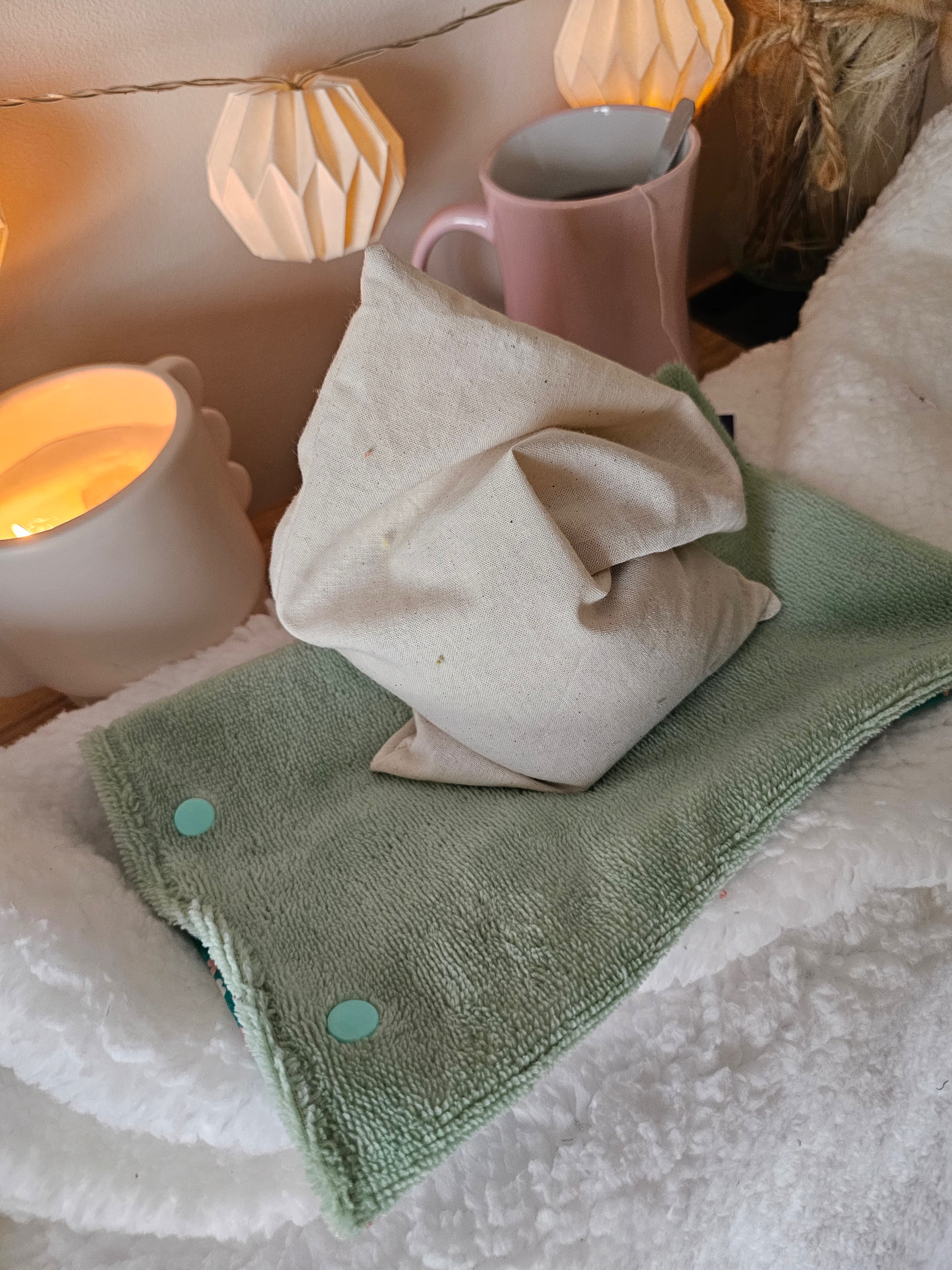 Bouillotte graine de lin