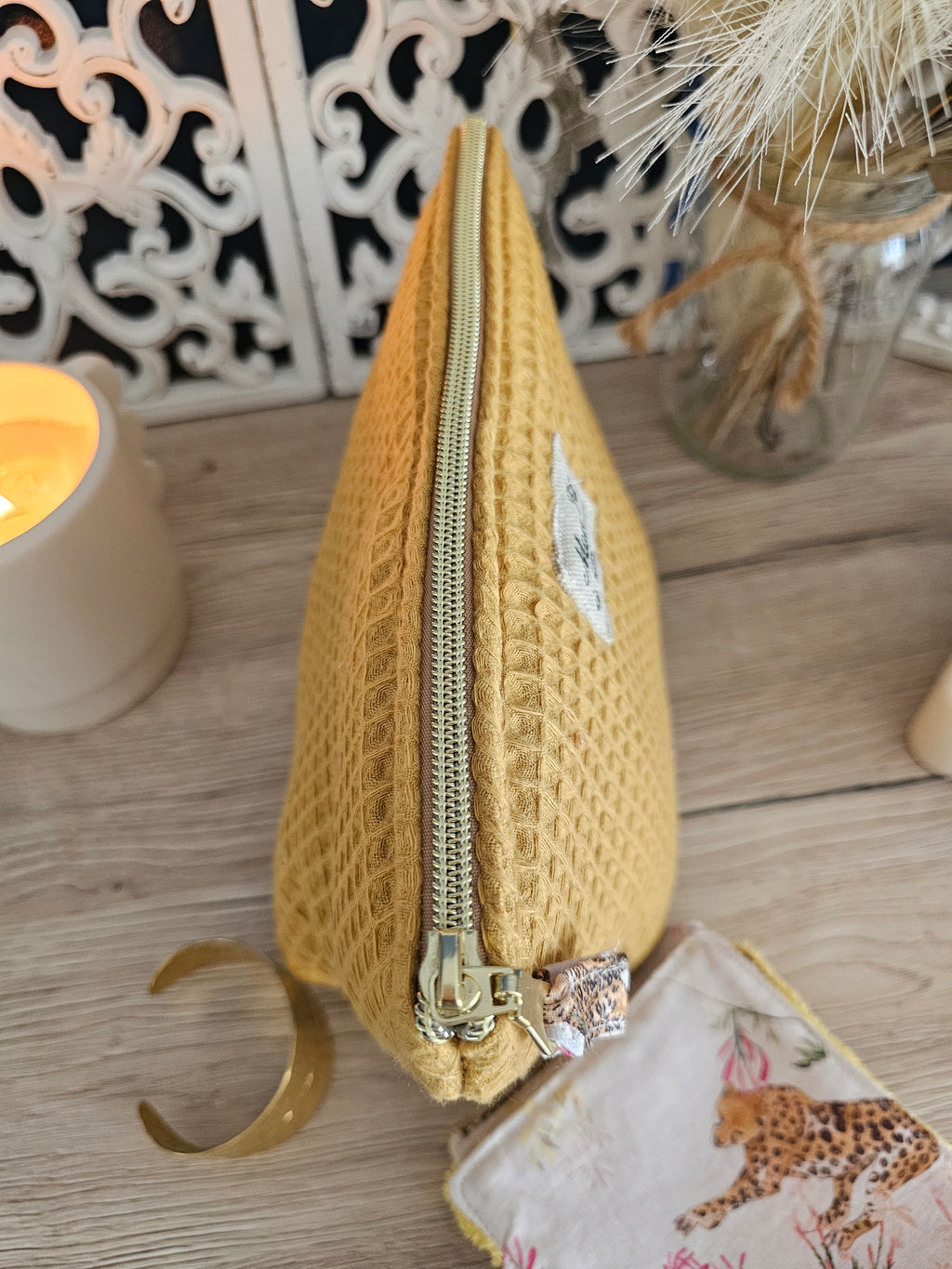 Duo trousse de toilette+lingettes