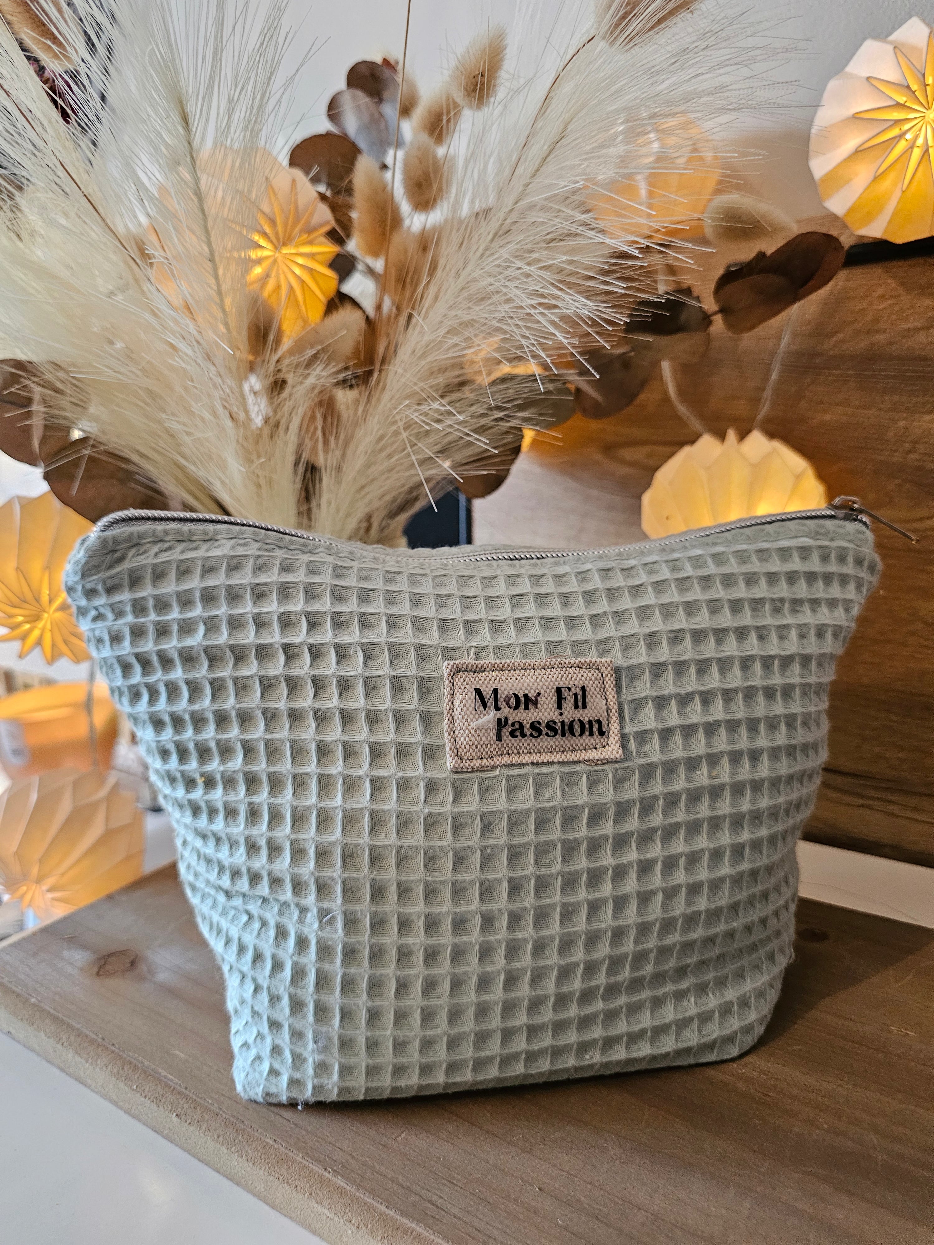 Duo trousse de toilette+lingettes