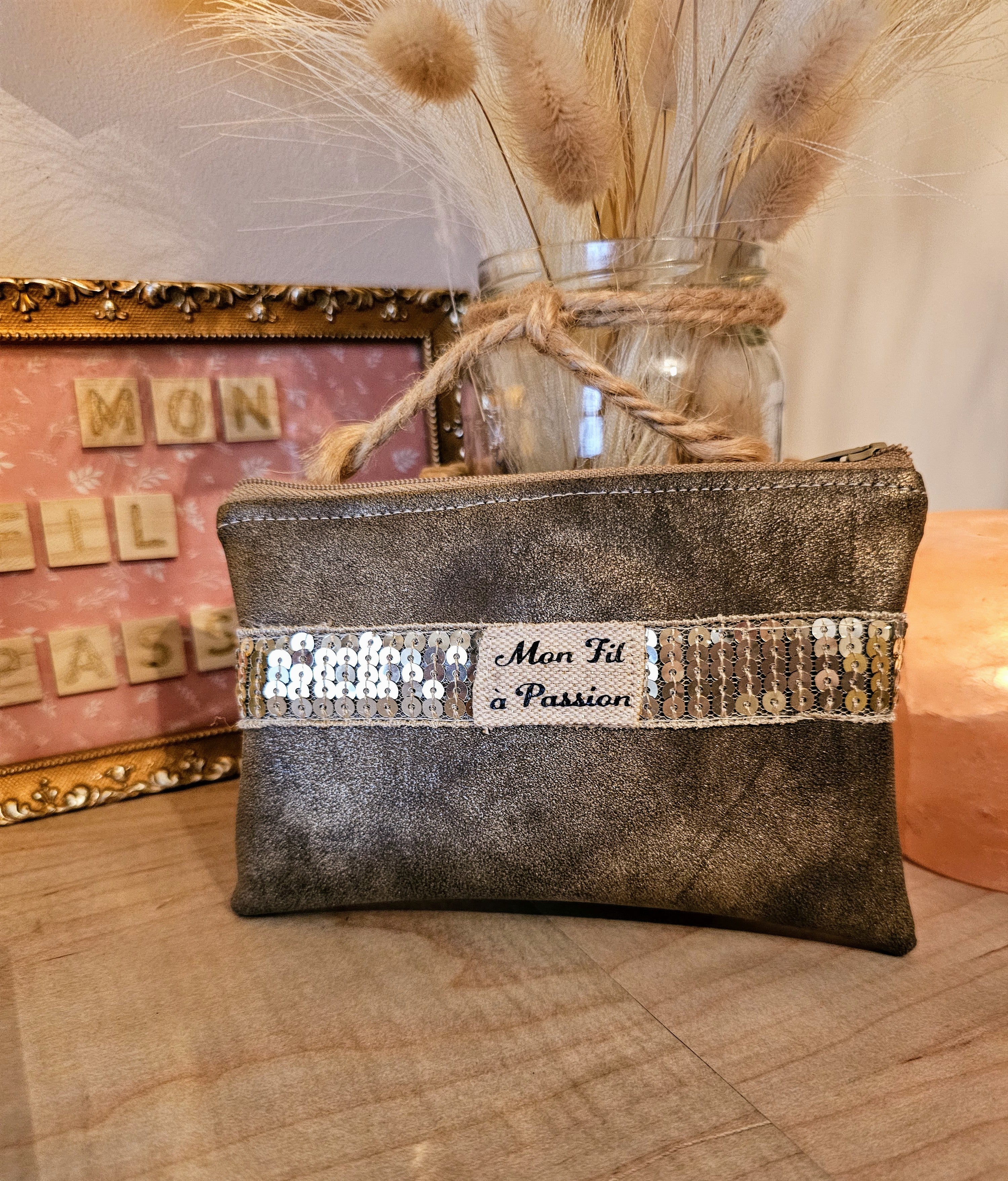 petite pochette/porte monnaie