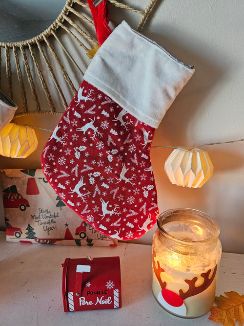Chaussette de Noël