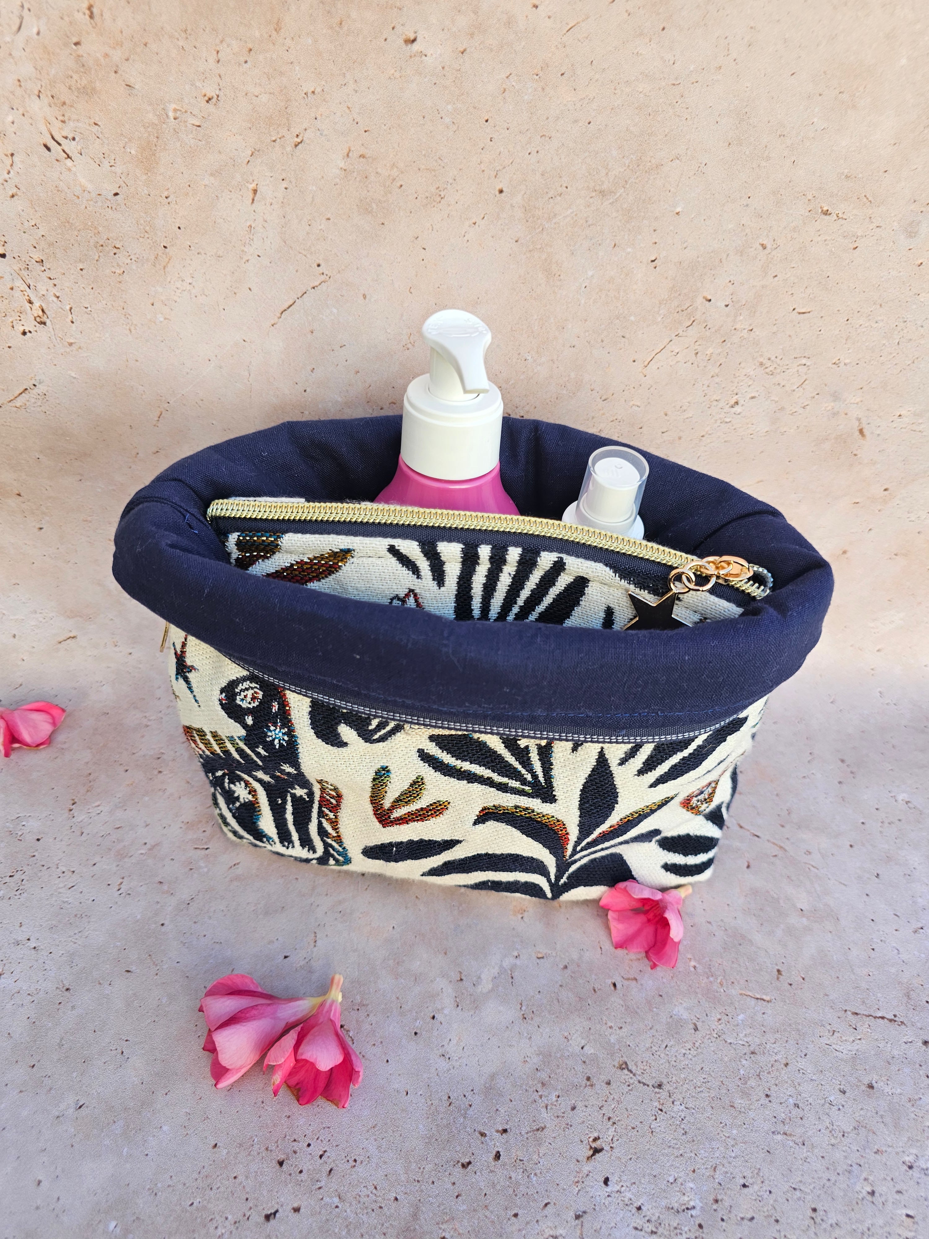 Duo Pochette astucieuse & petite pochette Mystic – Pièce unique