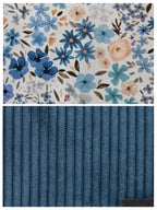 Mini pochette du quotidien - porte monnaie & essentiels à portée de main - fait main en France