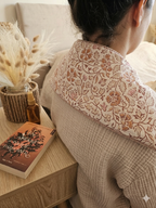 Bouillotte sèche aux graines de lin – chaleur naturelle anti-douleurs – Mon Fil à Passion